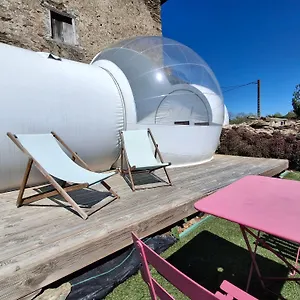 Tente de luxe La Bubble, La Salvetat-Peyrales